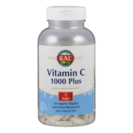 KAL® Vitamin C 1000 Plus — 250 comprimés