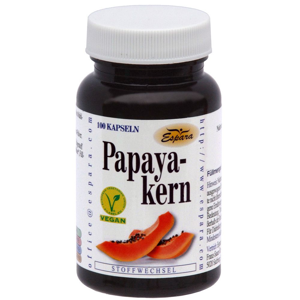 Espara Pépins de papaye (100 gélules)
