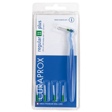 CURAPROX® regular 11 plus — 6 pièces