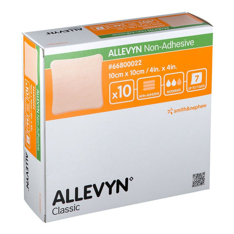 Allevyn Non-Adhäsiv Wundverband 10x10 cm (10 Stück)