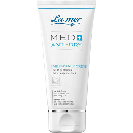 LA MER MED+ Anti-Dry crème au sel marin sans parfum (50 ml)