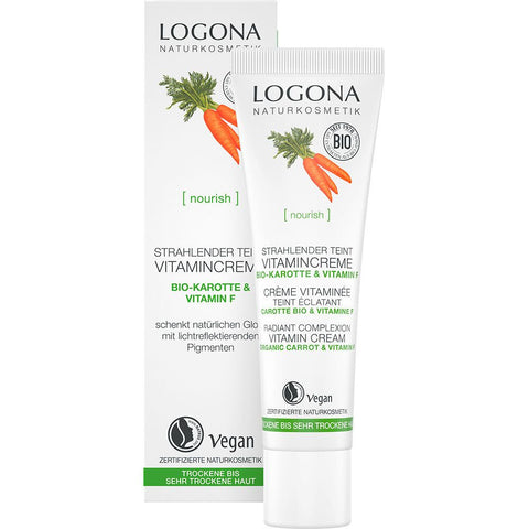LOGONA Naturkosmetik vitaminreiche Tönungscreme (30 ml)