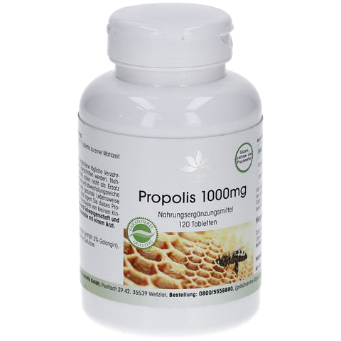 Warnke Propolis 1000 mg comprimés (120 pièces)