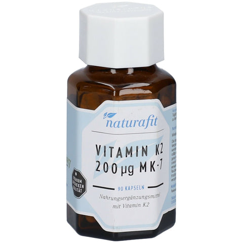 naturafit® Vitamin K2 200 µg MK-7 (90 pieces)