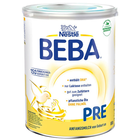 Nestlé BEBA® Pre lait infantile de naissance (800 g)