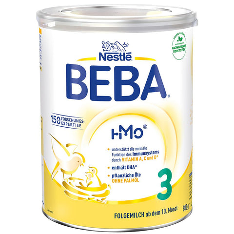 Nestlé BEBA® 3 lait de suite dès le 10e mois (800 g)