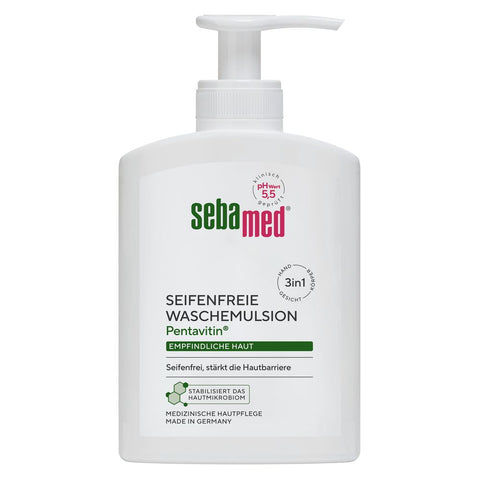 Sebamed Liquid Face and Body Wash with dispenser (200 ml)