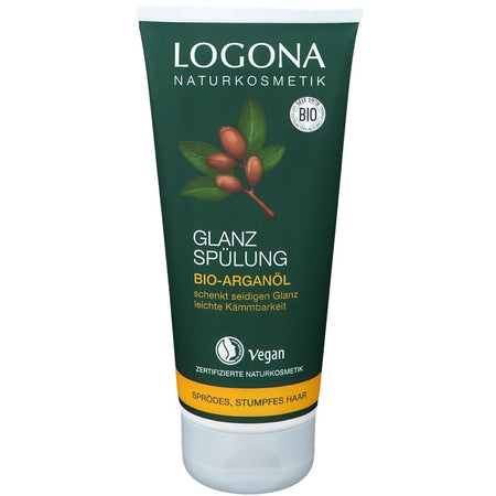 Logona Après-shampooing à l'huile d'argan bio (200 ml)