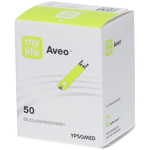Mylife Aveo Blutzuckerteststreifen (50 Stück)