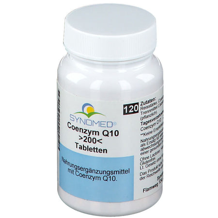 Synomed Coenzyme Q10 (120 comprimés)