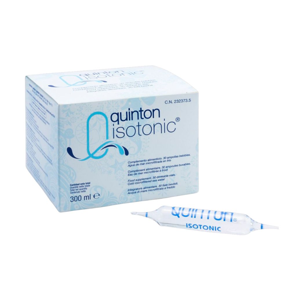 Quinton Isotonic plasma marin isotonique (30x10 ml)