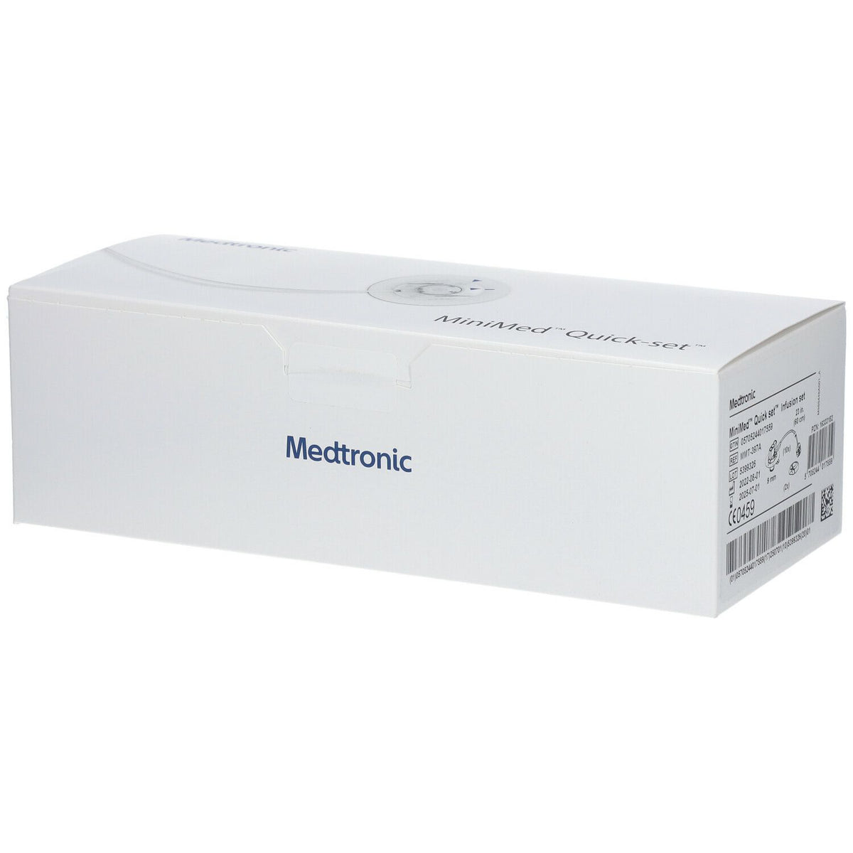 MiniMed Quick-set® set de perfusion canule 9 mm / tubulure 60 cm (10 pièces)