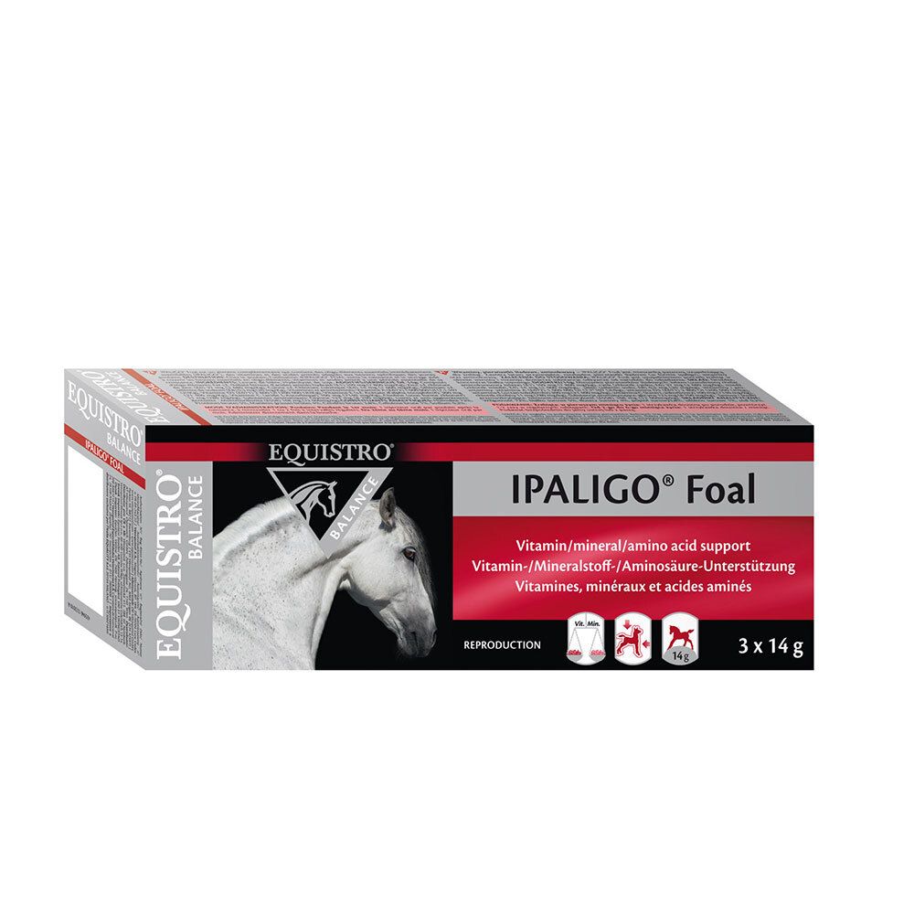 EQUISTRO® IPALIGO poulain (3x14 g)
