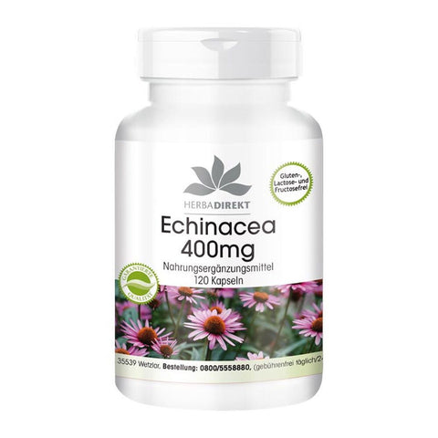Warnke Echinacea 400 mg Kapseln (120 Stück)