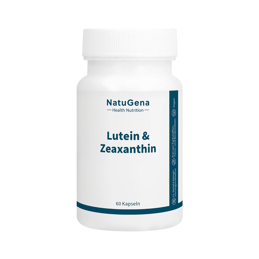 NatuGena Lutein & Zeaxanthin (60 gélules)