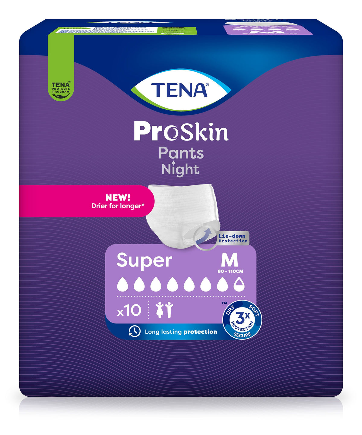 TENA Pants Night Super (10 pièces)