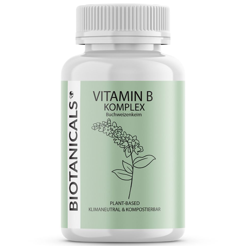 BIOTANICALS B KOMPLEX sarrasin (90 gélules)