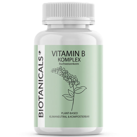 BIOTANICALS B KOMPLEX sarrasin (90 gélules)
