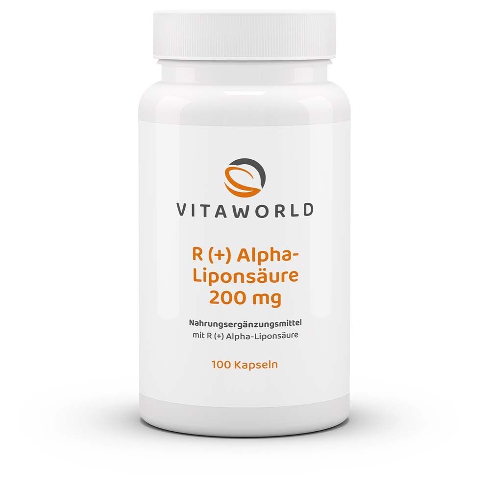 R(+) acide alpha-lipoïque 200 mg