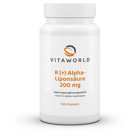 R(+) acide alpha-lipoïque 200 mg