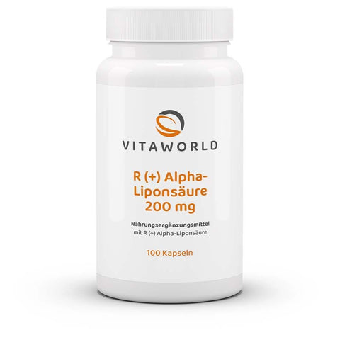 R(+) acide alpha-lipoïque 200 mg