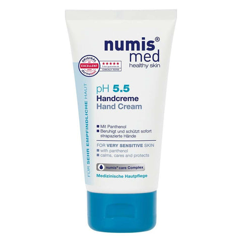 numis med pH 5.5 crème pour les mains (75 ml)