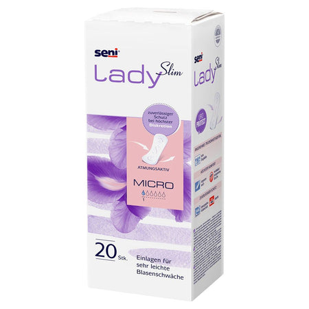 seni® Lady Slim Micro (20 pièces)