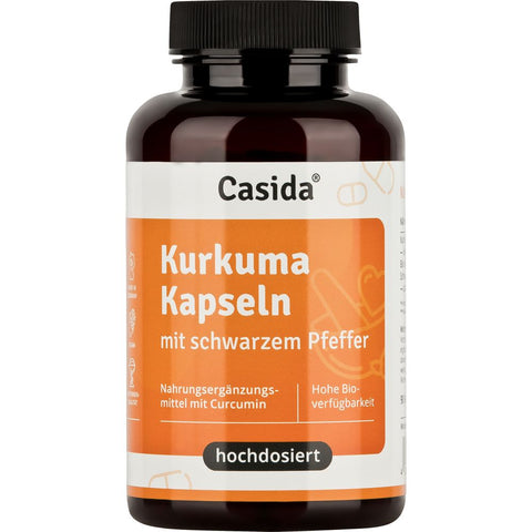 Casida hochdosierte Kurkuma-Kapseln (90 Kapseln)