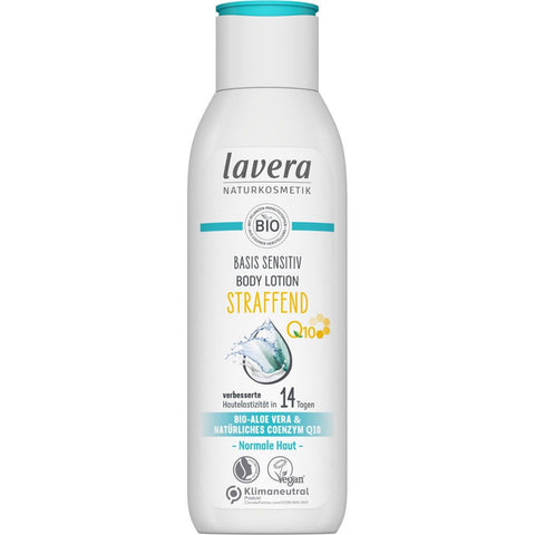 Lavera Basis Sensitiv lotion corporelle raffermissante (250 ml)