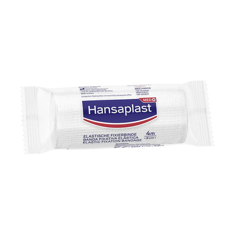 Hansaplast elastische Fixierbinde gekreppt 8 cm x 4 m (1 Stück)