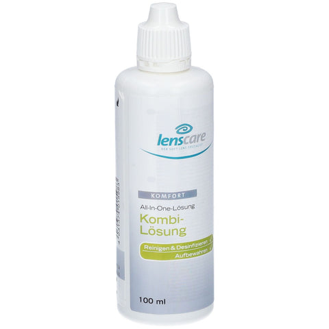 Lenscare solution combinée (100 ml)