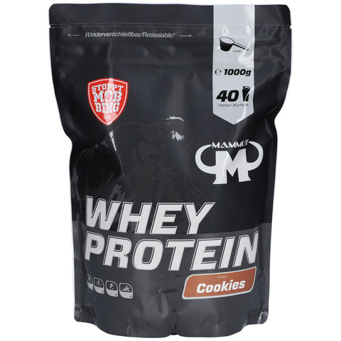 MAMMUT Whey Protein Cookies poudre (1000 g)