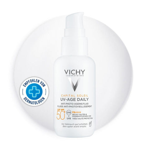 Vichy Capital Soleil UV-AGE DAILY SPF50+ 40 ml bottle