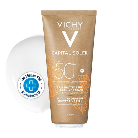 Vichy Capital Soleil Eco-Designed Solar Milk SPF50+ (200 ml)