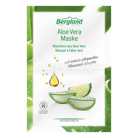 Bergland Aloe Vera Maske (2x4 ml)