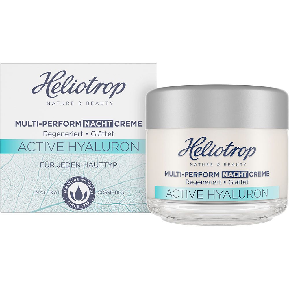 Heliotrop ACTIVE HYALURON Multi-Perform crème de nuit (50 ml)