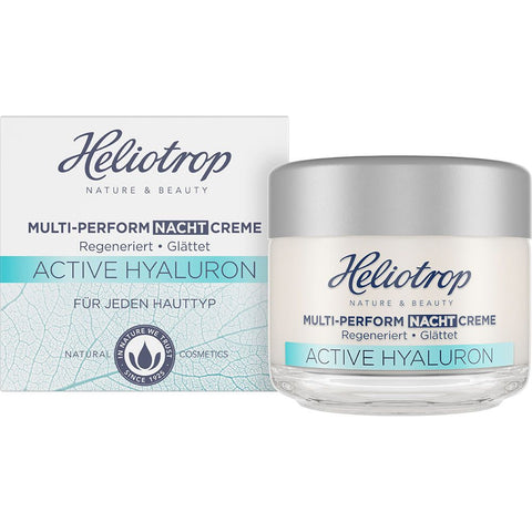 Heliotrop ACTIVE HYALURON Multi-Perform Nachtcreme (50 ml)
