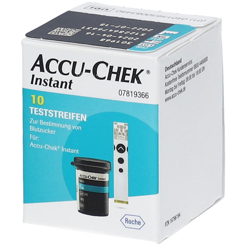 Accu Chek Instant Teststreifen (1x10 Stück)
