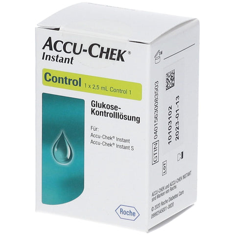 Accu-Chek Instant Kontrolllösung (1x2,5 ml)