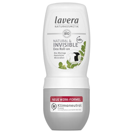 lavera Deo Roll-on NATURAL & INVISIBLE (50 ml)
