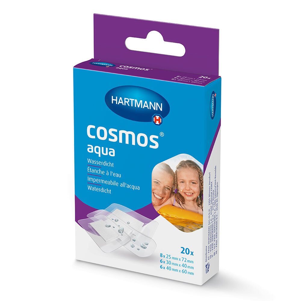 HARTMANN cosmos® aqua — 20 pièces