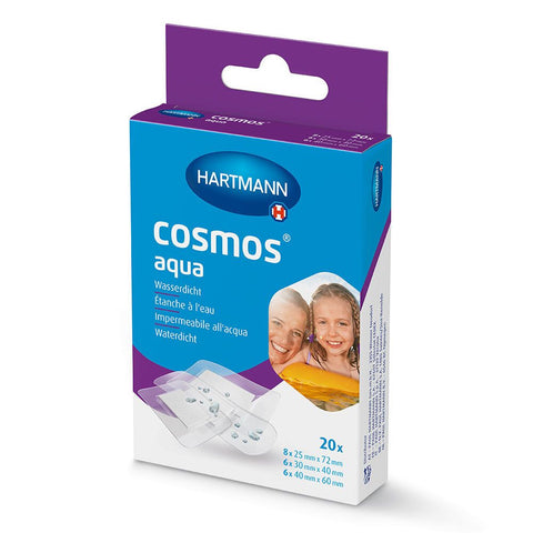 HARTMANN cosmos® aqua — 20 pièces