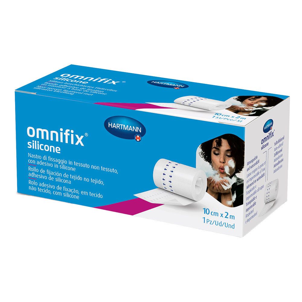 Omnifix® silicone 10 cm x 2 m (1 pièce)