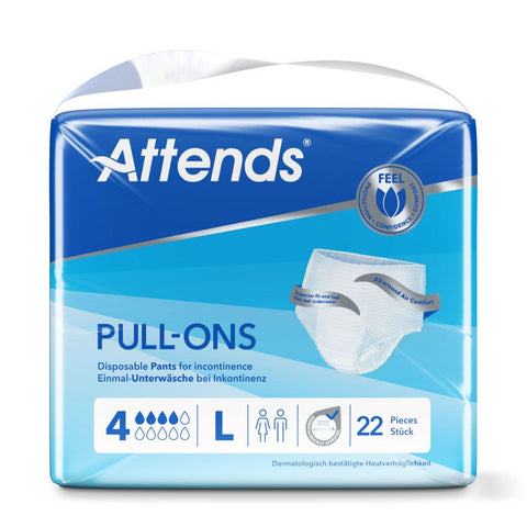 Attends Pull-Ons 4 L (22 Stück)