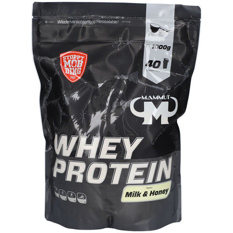 MAMMUT Whey Protein Milk & Honey poudre (1000 g)