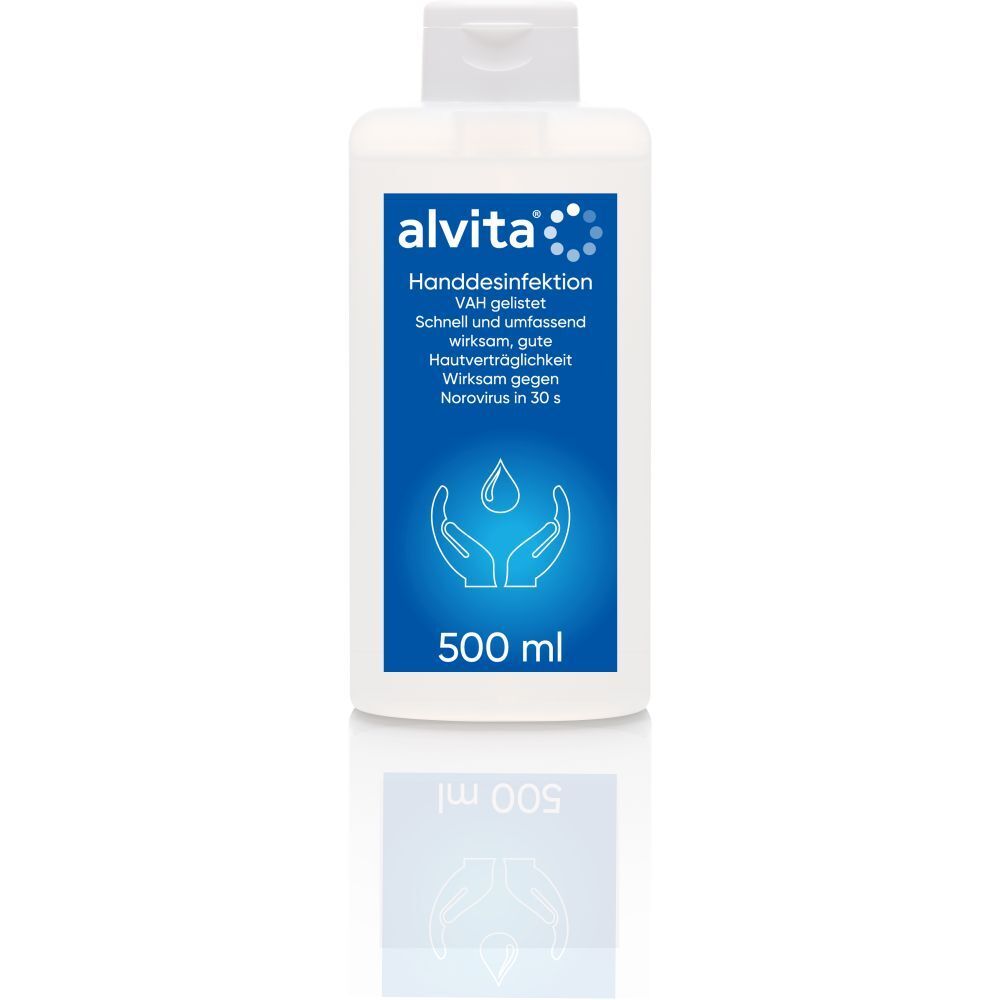 alvita® désinfectant pour les mains (500 ml)