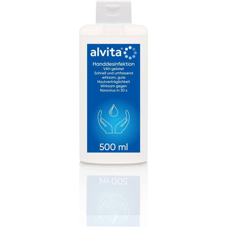 alvita® désinfectant pour les mains (500 ml)