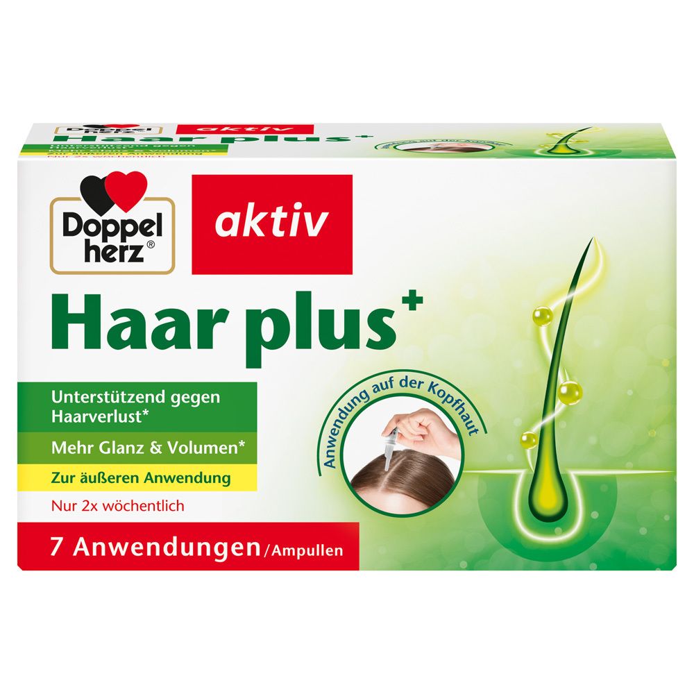 Doppelherz aktiv cheveux plus + (7 pièces)