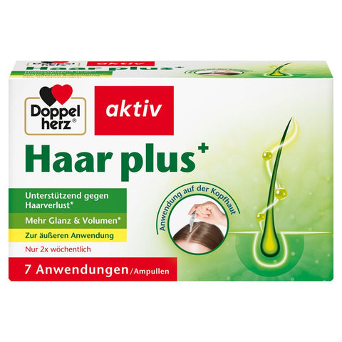 Doppelherz aktiv cheveux plus + (7 pièces)