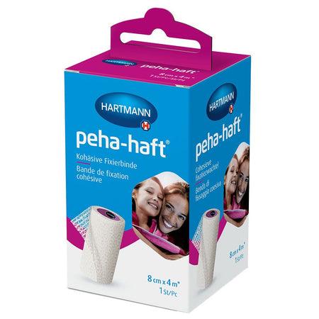 Peha-haft® Bandage de fixation sans latex 8 cm x 4 m (1 pièce)